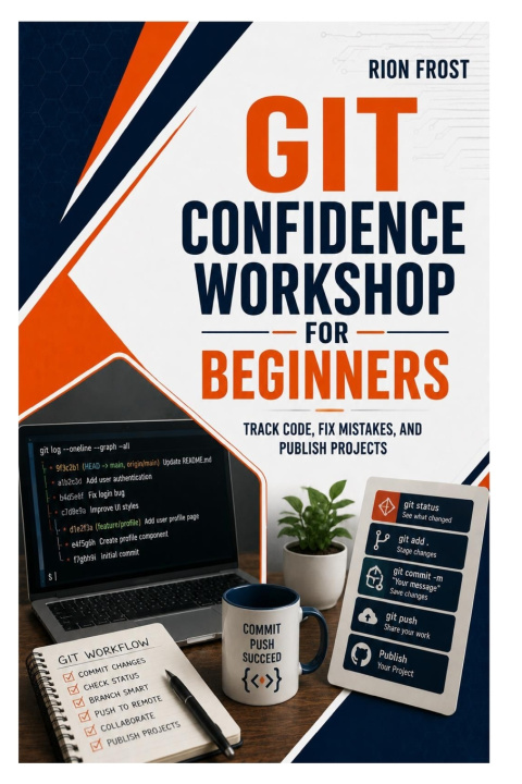 Book Git Confidence Workshop for Beginners RION FROST