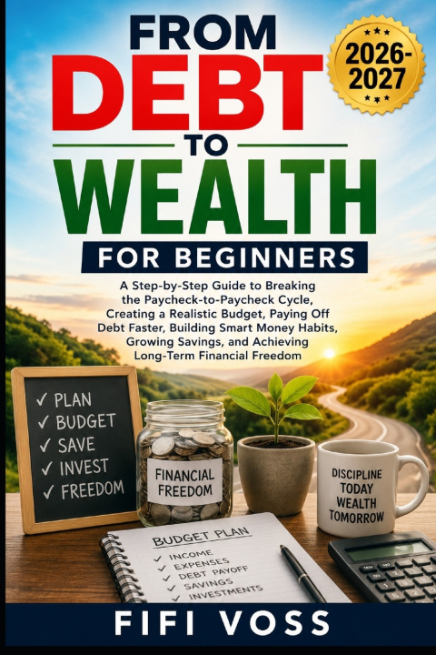 Könyv FROM DEBT TO WEALTH FOR BEGINNERS FIFI VOSS