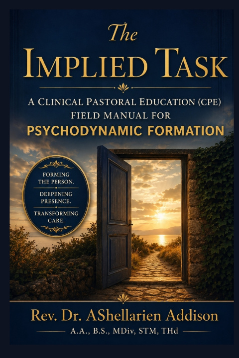 Książka The Implied Task Dr. A'Shellarien Addison