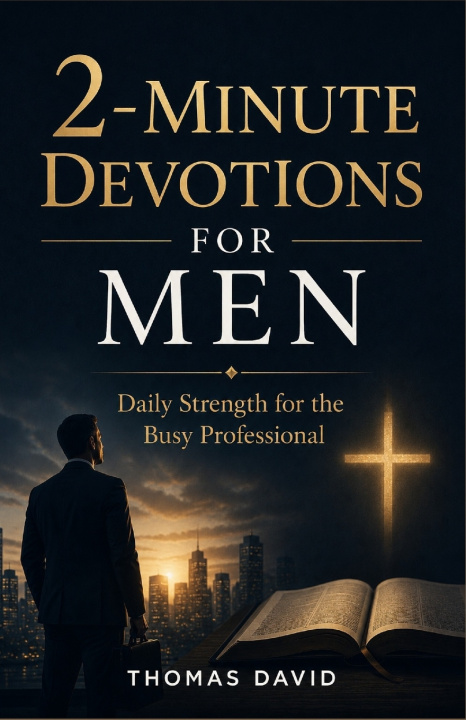 Book 2-MINUTE DEVOTIONS FOR MEN Thomas David
