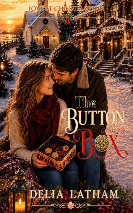 Carte The Button Box Love at Christmas Inn