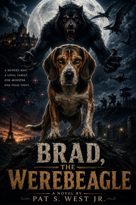 Buch Brad, The Werebeagle Pat S West Jr