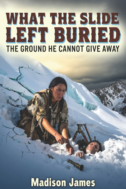 Könyv What the Slide Left Buried Madison James
