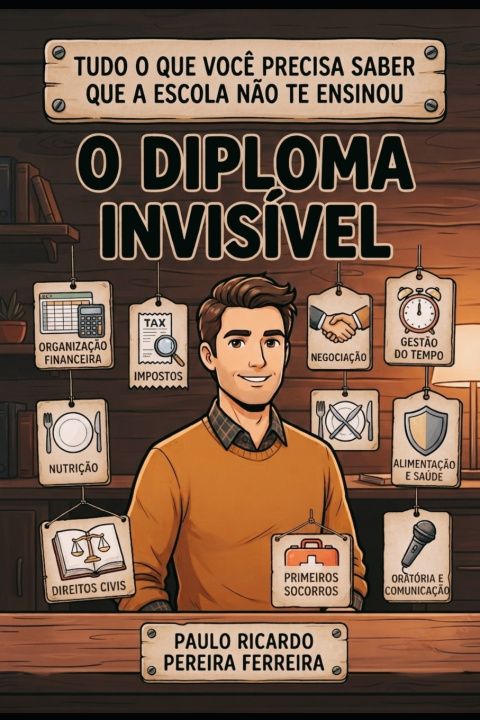 Könyv O Diploma Invisível Paulo Ricardo Pereira Ferreira