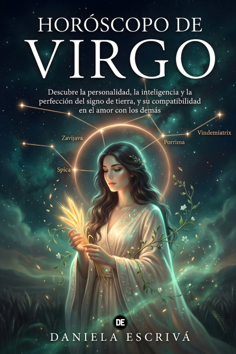 Könyv Horóscopo de Virgo Daniela Escrivá