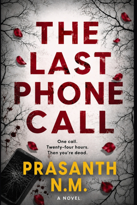 Könyv THE LAST PHONE CALL Prasanth N.M
