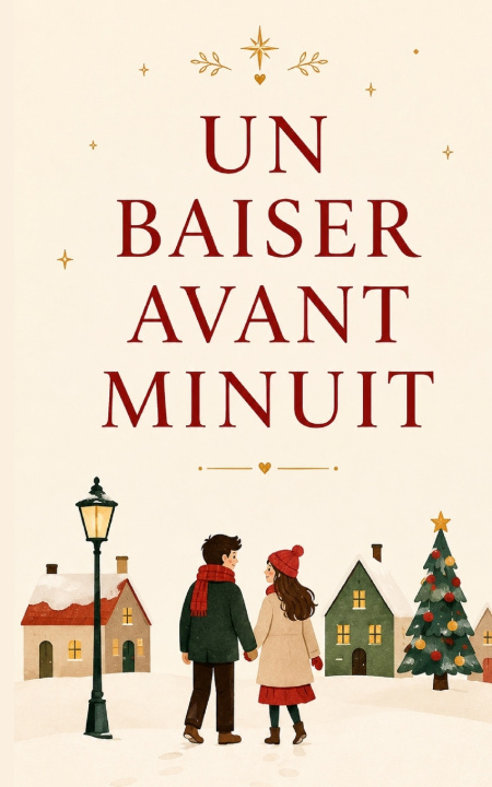 Könyv UN BAISER AVANT MINUIT LAURENT DESMAZEAU