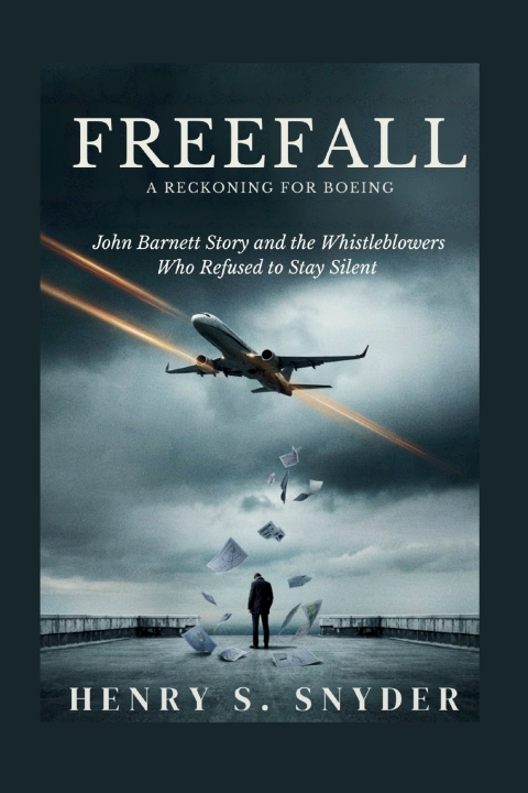 Książka Freefall Henry s. Snyder