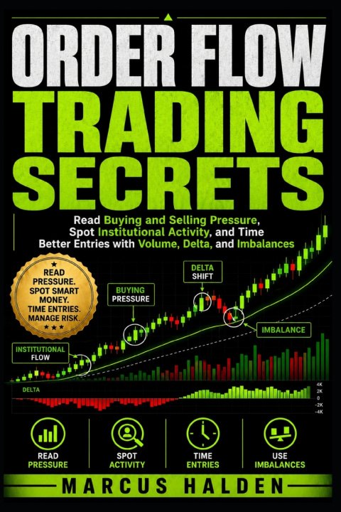 Book Order Flow Trading Secrets Marcus Halden