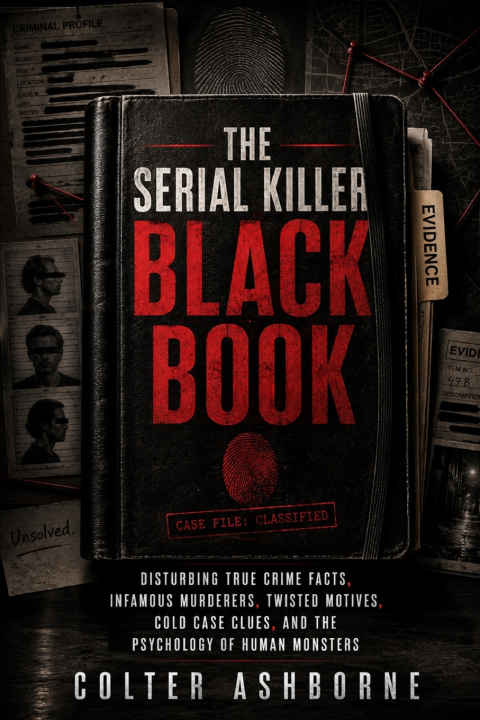 Kniha The Serial Killer Black Book Colter Ashborne