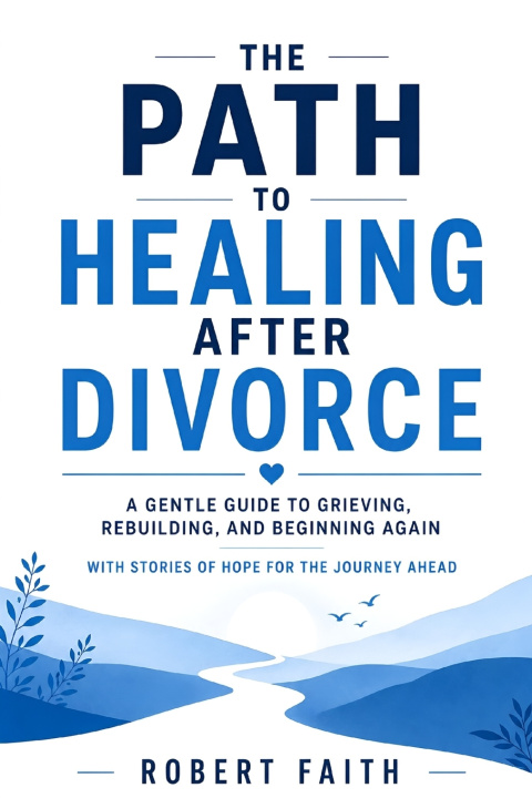 Könyv The Path to Healing After Divorce ROBERT FAITH
