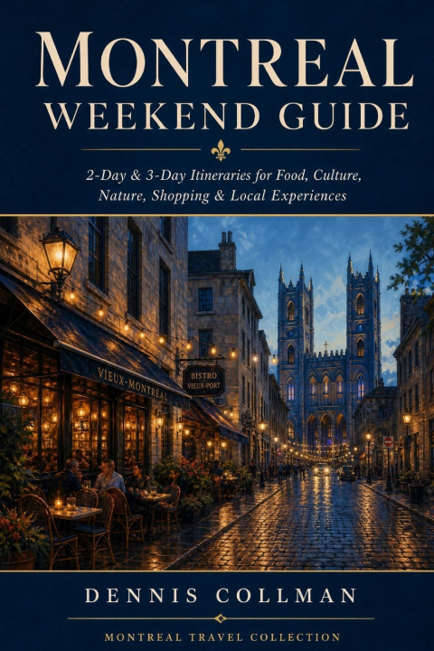 Book Montreal Weekend Guide DENNIS COLLMAN