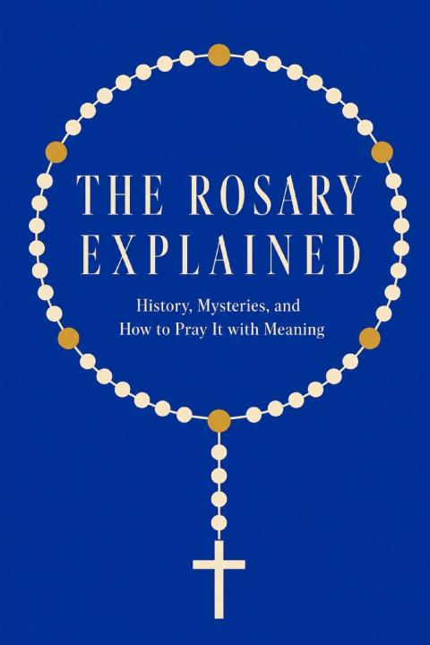Book The Rosary Explained Andrew Fitzgerald