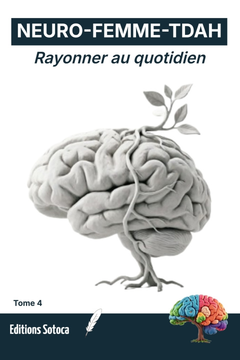 Knjiga NEURO-FEMME-TDAH Eric Sotoca