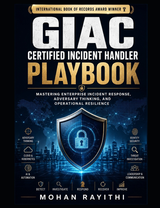 Carte GIAC Certified Incident Handler Playbook Mohan Rayithi