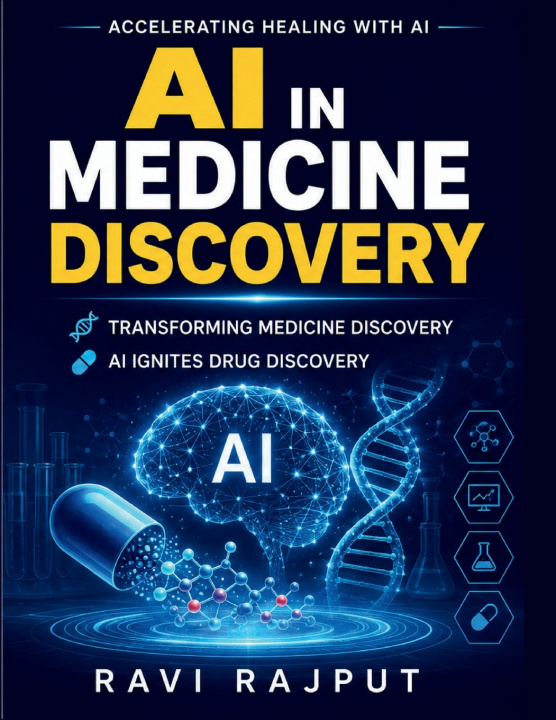 Książka AI in Medicine Discovery RAVI RAJPUT