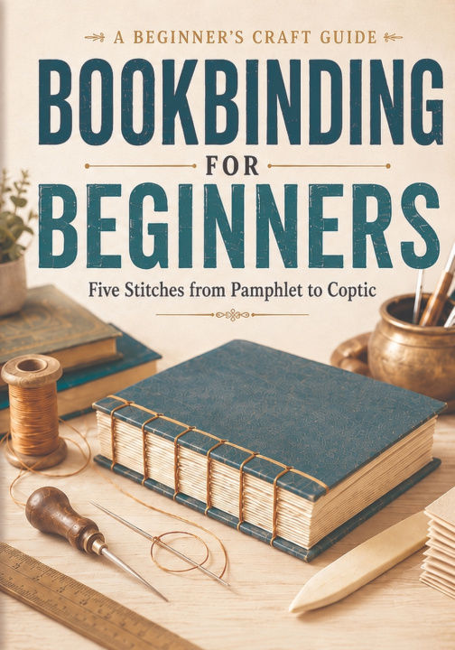 Książka Bookbinding for Beginners Richard Leonard Lorke