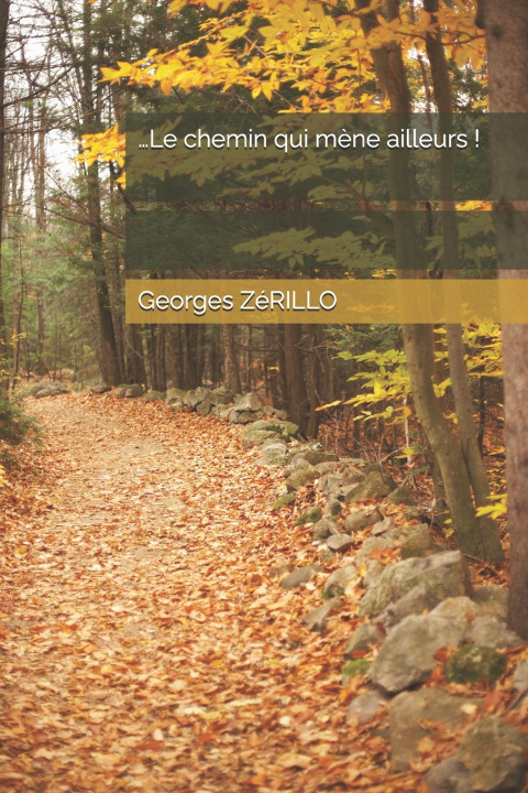 Könyv ...Le chemin qui mène ailleurs ! Georges ZéRILLO