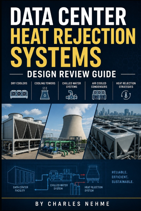 Könyv DATA CENTER HEAT REJECTION SYSTEMS DESIGN REVIEW GUIDE Charles Nehme