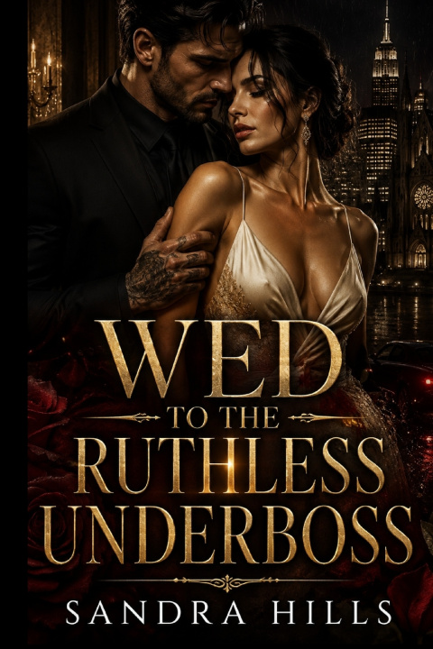Könyv WED TO THE RUTHLESS UNDERBOSS SANDRA HILLS
