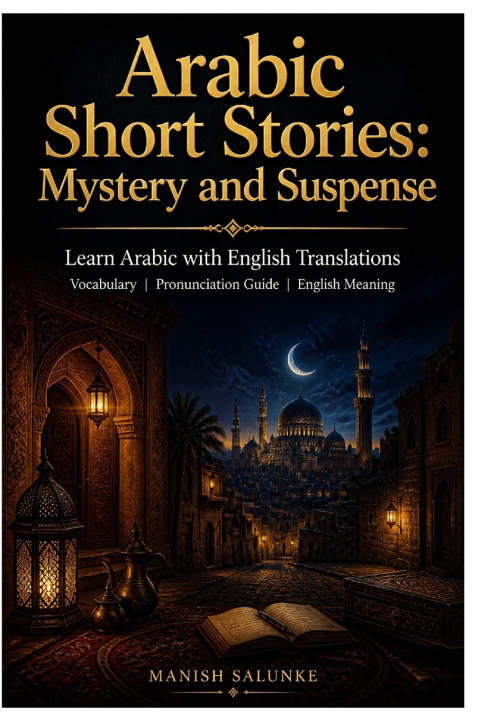 Kniha Arabic Short Stories Manish Salunke