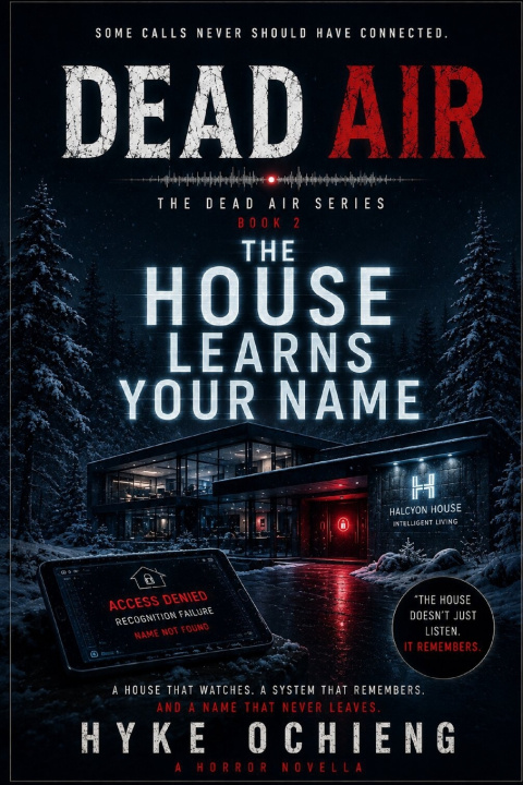 Kniha THE HOUSE LEARNS YOUR NAME Hyke Ochieng