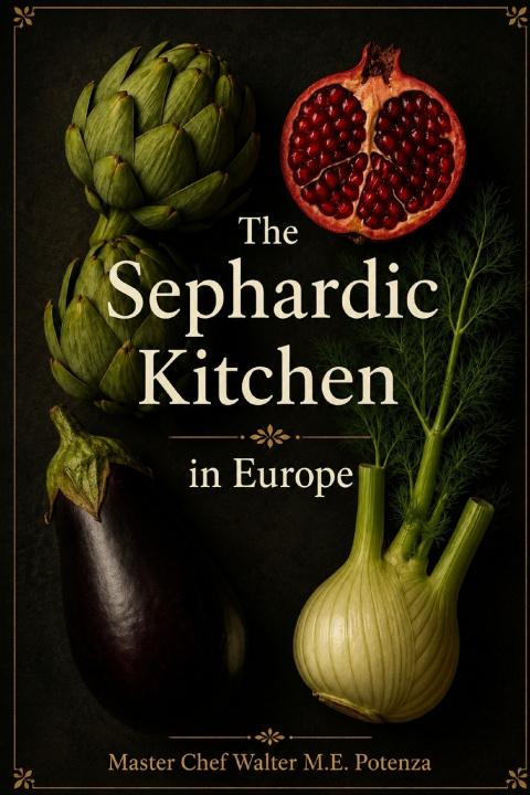Kniha The Sephardic Kitchen in Europe Walter Potenza