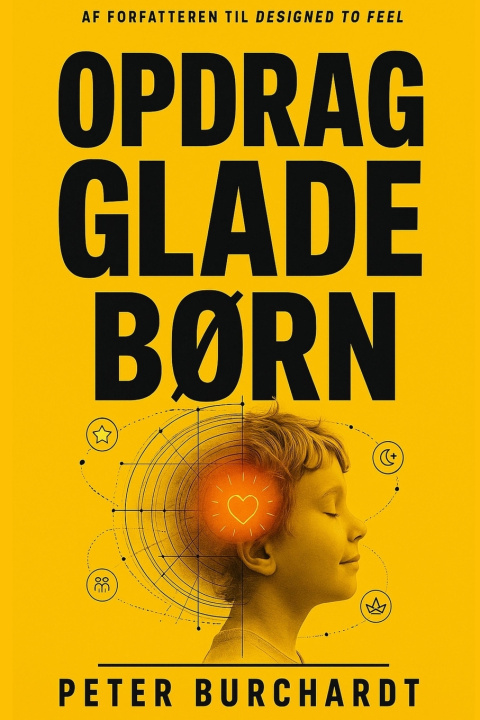 Kniha Opdrag glade børn Peter Burchardt