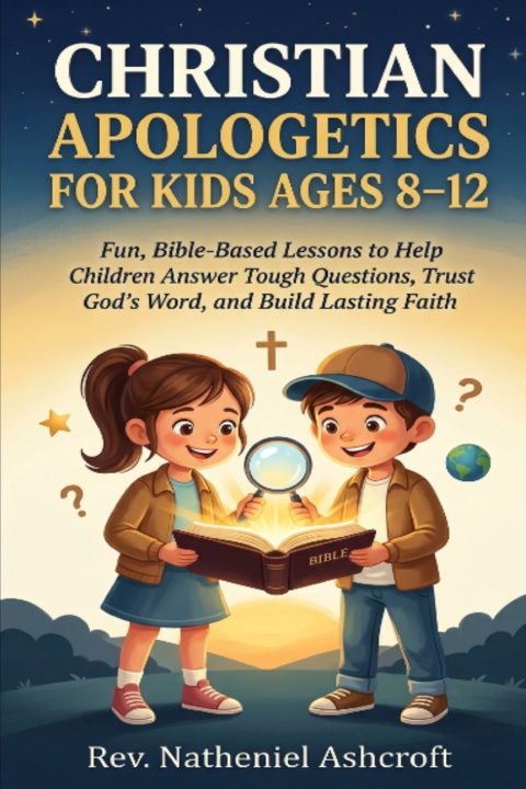 Kniha Christian Apologetics for Kids Ages 8-12 REV. NATHENIEL ASHCROFT
