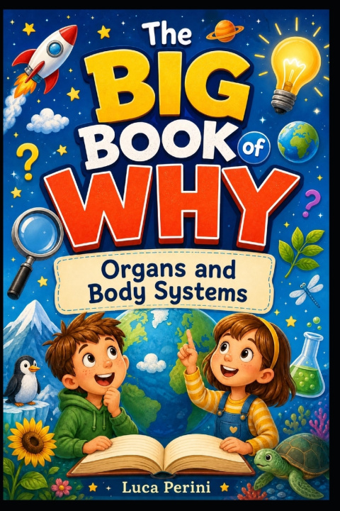 Knjiga The Big Book of Why Luca Perini