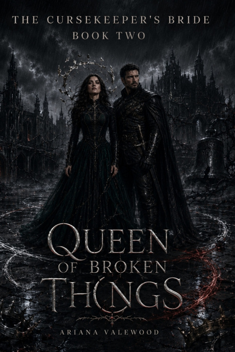 Könyv Queen of Broken Things Ariana Valewood