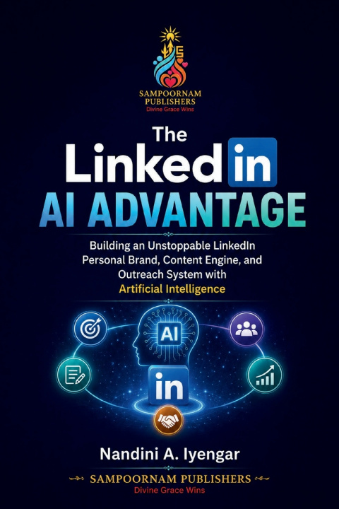 Kniha The LinkedIn AI Advantage Nandini A. Iyengar