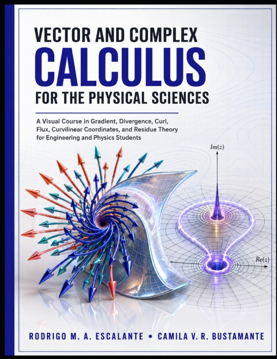Könyv Vector and Complex Calculus for the Physical Sciences Camila V. R. Bustamante