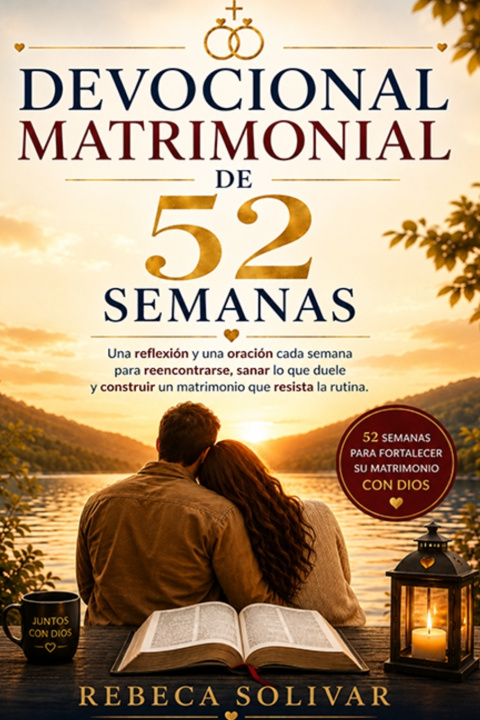 Knjiga DEVOCIONAL MATRIMONIAL DE 52 SEMANAS Rebeca Solivar