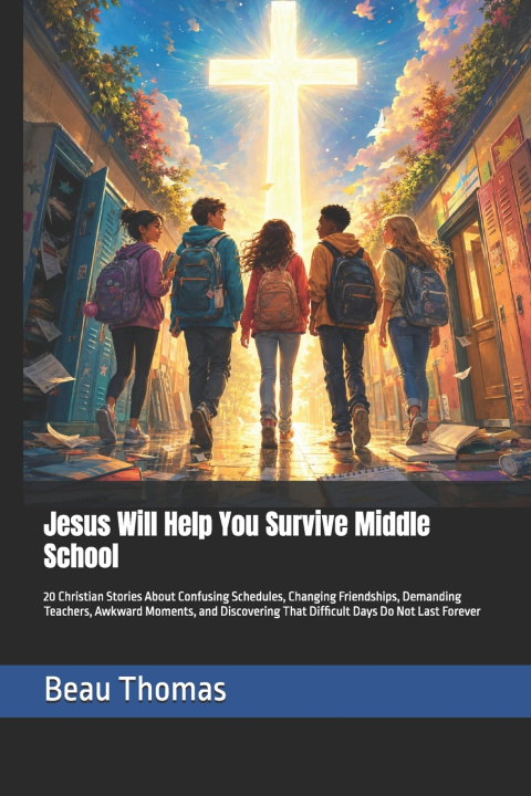 Kniha Jesus Will Help You Survive Middle School Beau James Thomas