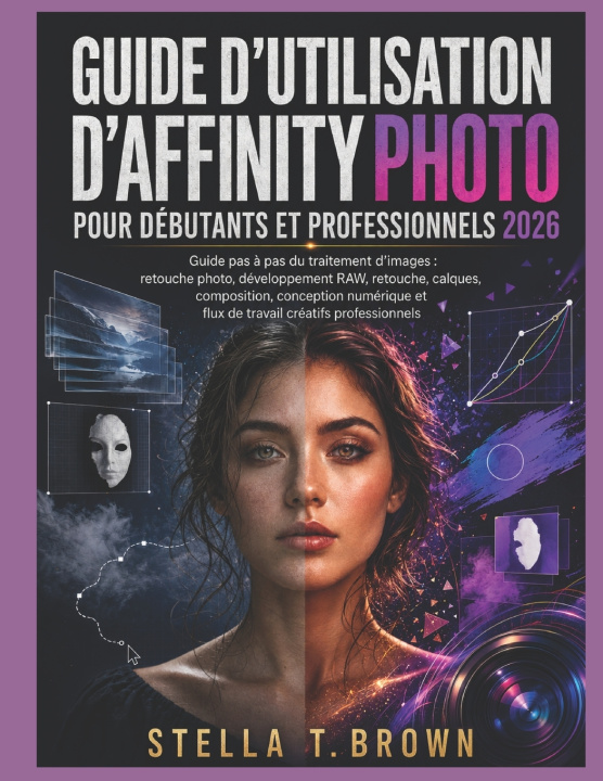 Book Guide d'utilisation d'Affinity Photo 2026 Stella T. Brown