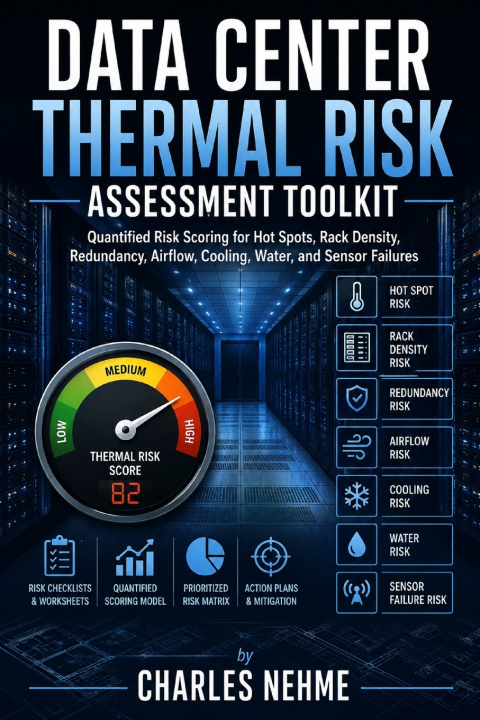Könyv DATA CENTER THERMAL RISK ASSESSMENT TOOLKIT Charles Nehme