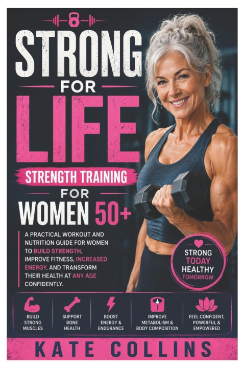 Book Strong for Life Kate Collins