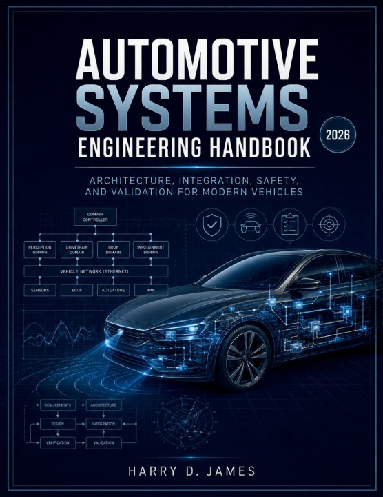 Kniha Automotive Systems Engineering Handbook Harry D. James