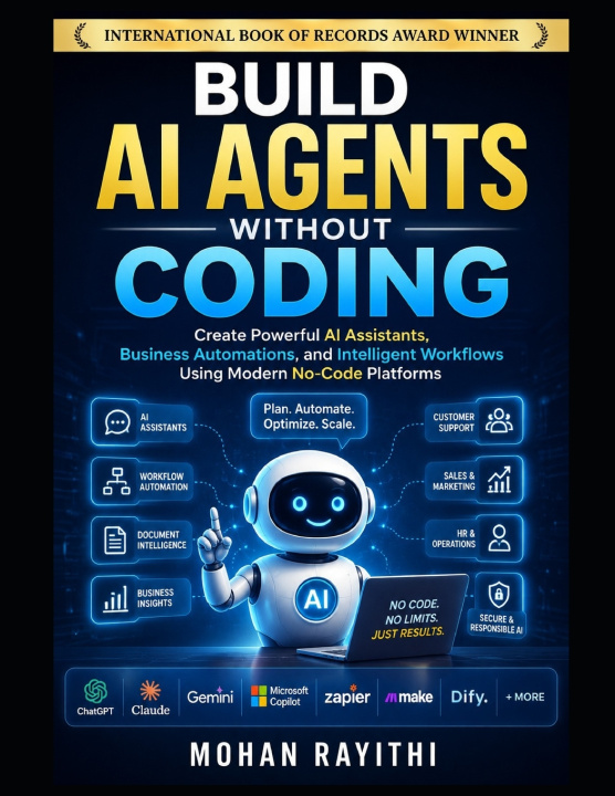 Book Build AI Agents without Coding Mohan Rayithi
