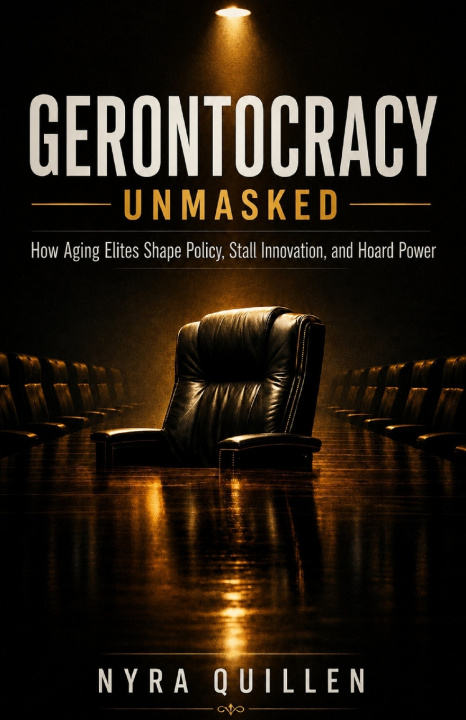 Könyv Gerontocracy Unmasked Nyra Quillen
