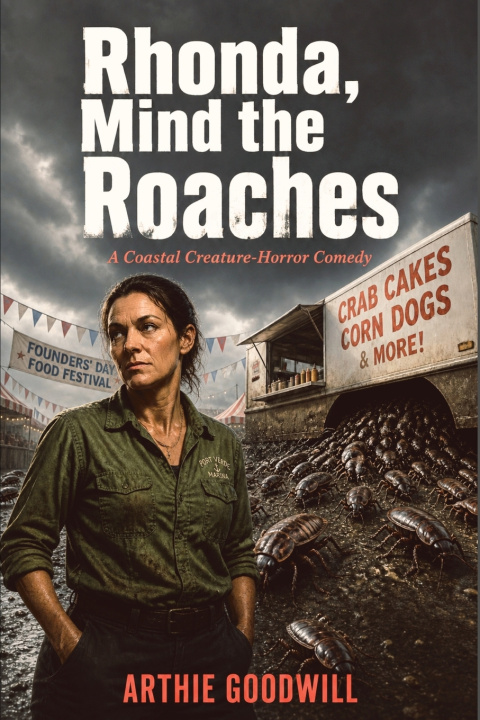 Carte Rhonda, Mind the Roaches Arthie Goodwill