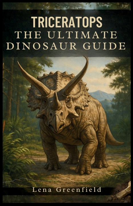 Carte Triceratops Lena Greenfield