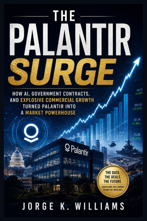 Könyv The Palantir Surge Jorge K. Williams