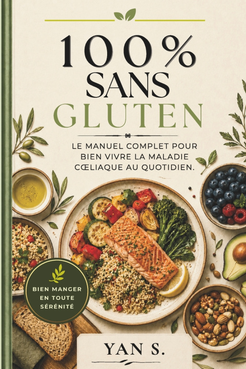 Book 100% SANS GLUTEN Yan S.