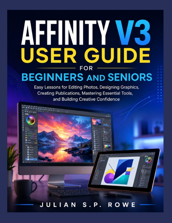 Könyv Affinity V3 User Guide for Beginners and Seniors JULIAN S.P. ROWE