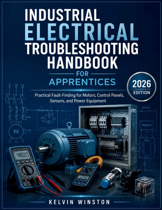 Książka Industrial Electrical Troubleshooting Handbook For Apprentices Kelvin Winston