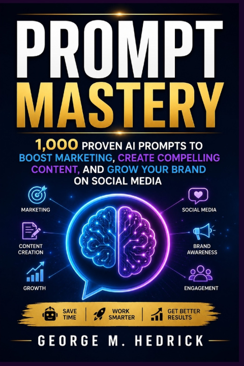 Book PROMPT MASTERY GEORGE M. HEDRICK