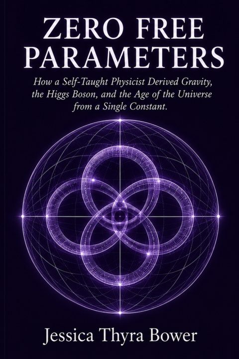 Book Zero Free Parameters Jessica Thyra Bower