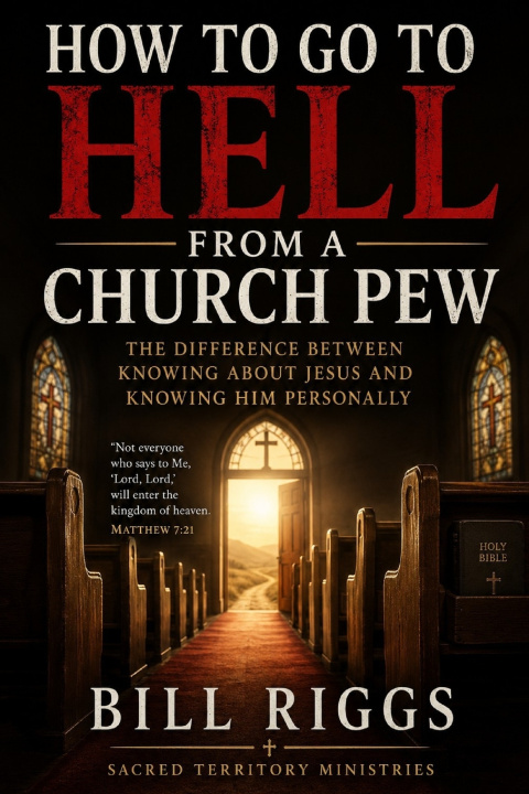 Könyv How to Go to Hell From a Church Pew Bill Riggs